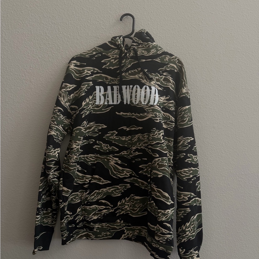 CAMO BADWOOD HOODIE